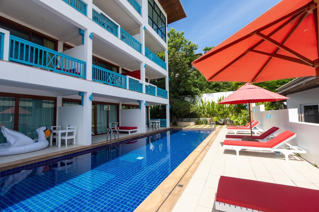 Pure Beach Club Resort Choeng Mon Esterno foto