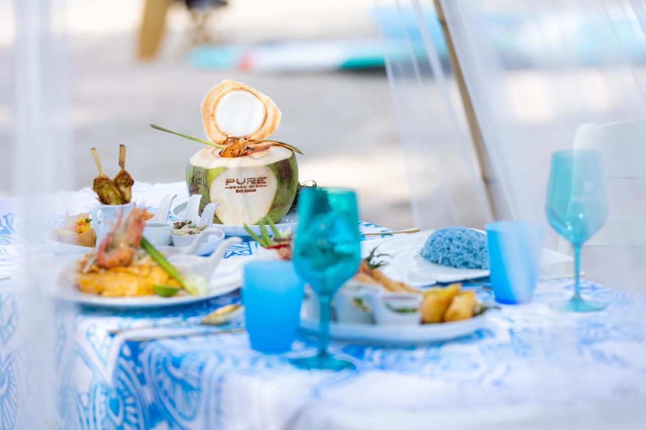 Pure Beach Club Resort Choeng Mon Esterno foto
