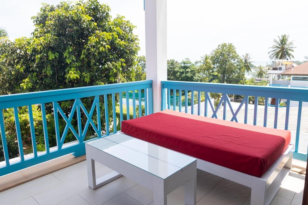 Pure Beach Club Resort Choeng Mon Esterno foto