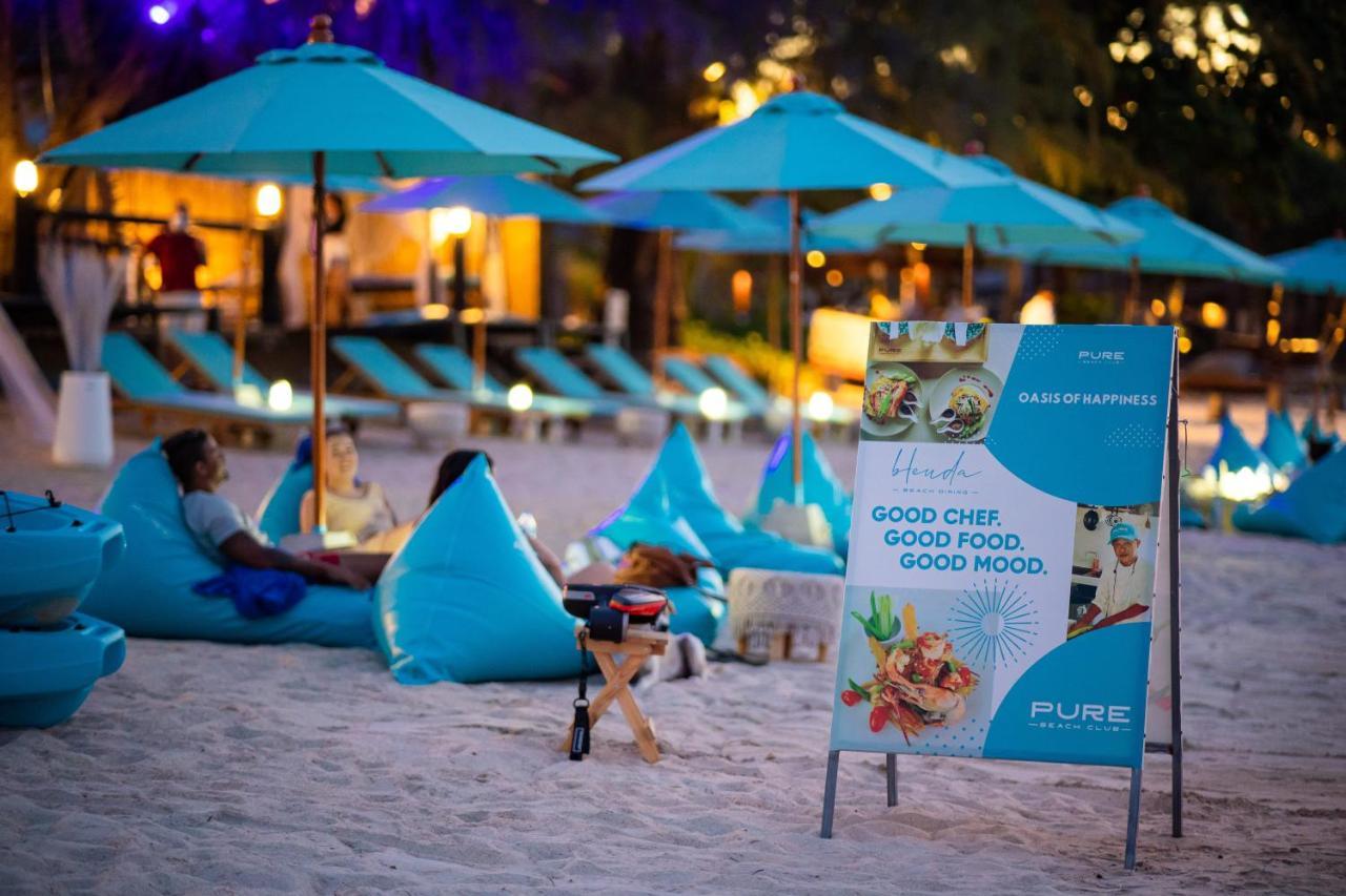 Pure Beach Club Resort Choeng Mon Esterno foto