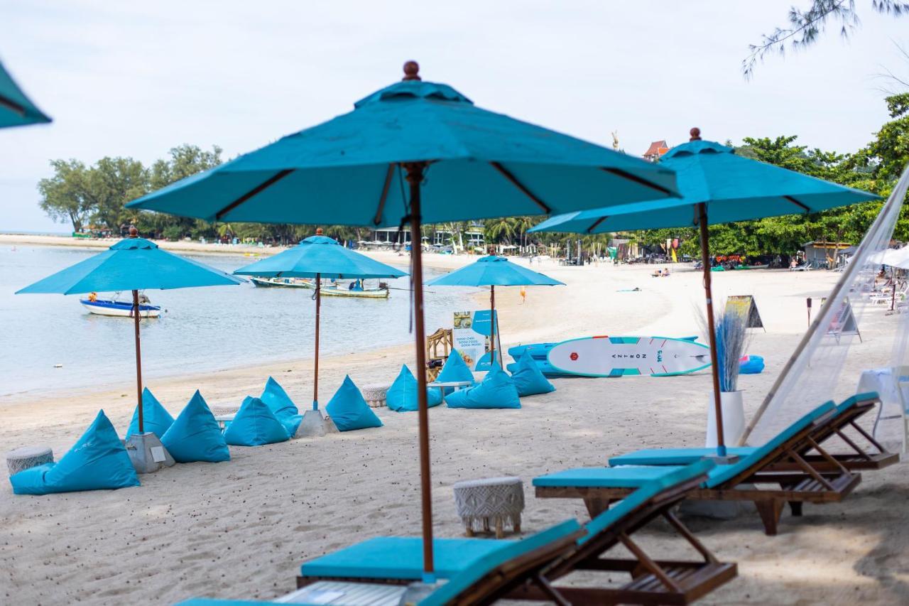 Pure Beach Club Resort Choeng Mon Esterno foto