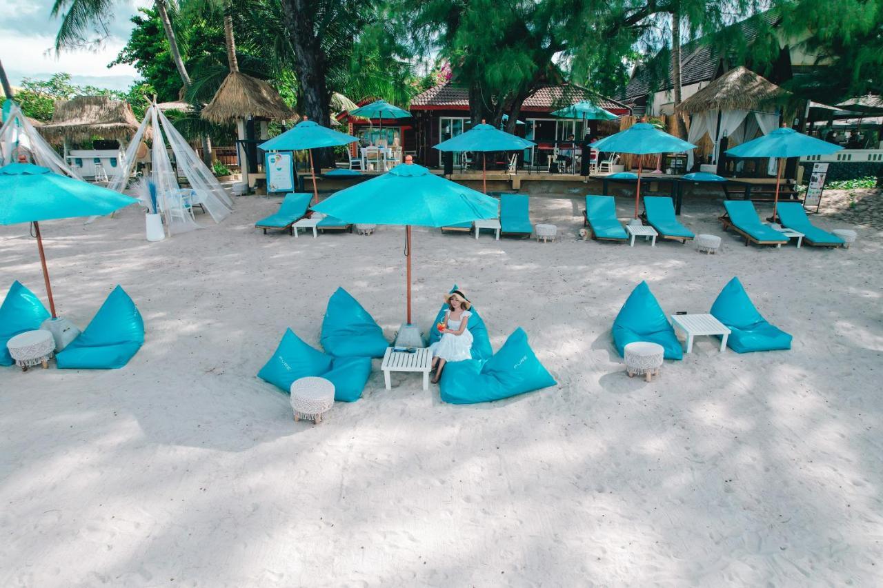 Pure Beach Club Resort Choeng Mon Esterno foto