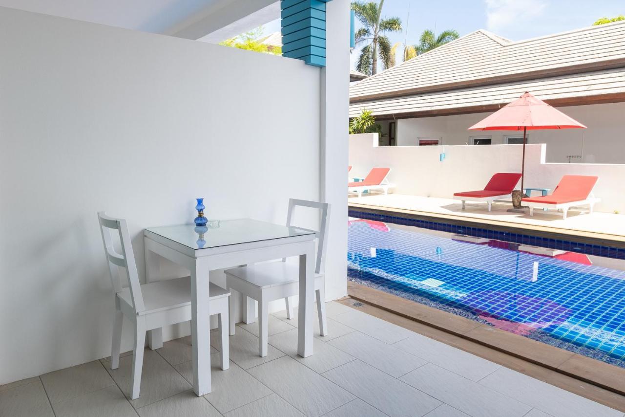Pure Beach Club Resort Choeng Mon Esterno foto