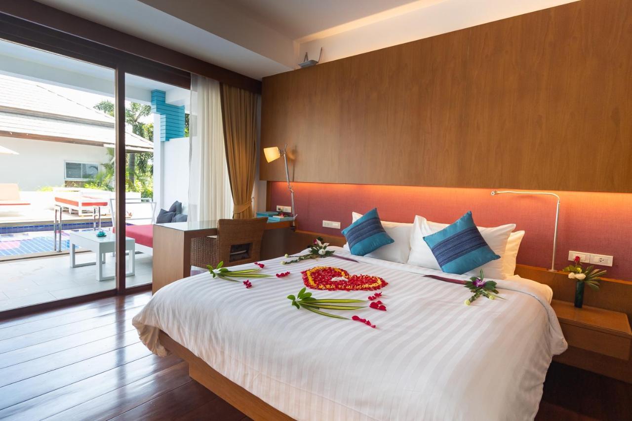 Pure Beach Club Resort Choeng Mon Esterno foto