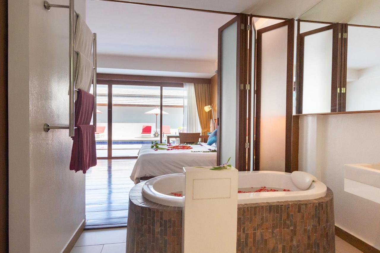 Pure Beach Club Resort Choeng Mon Esterno foto