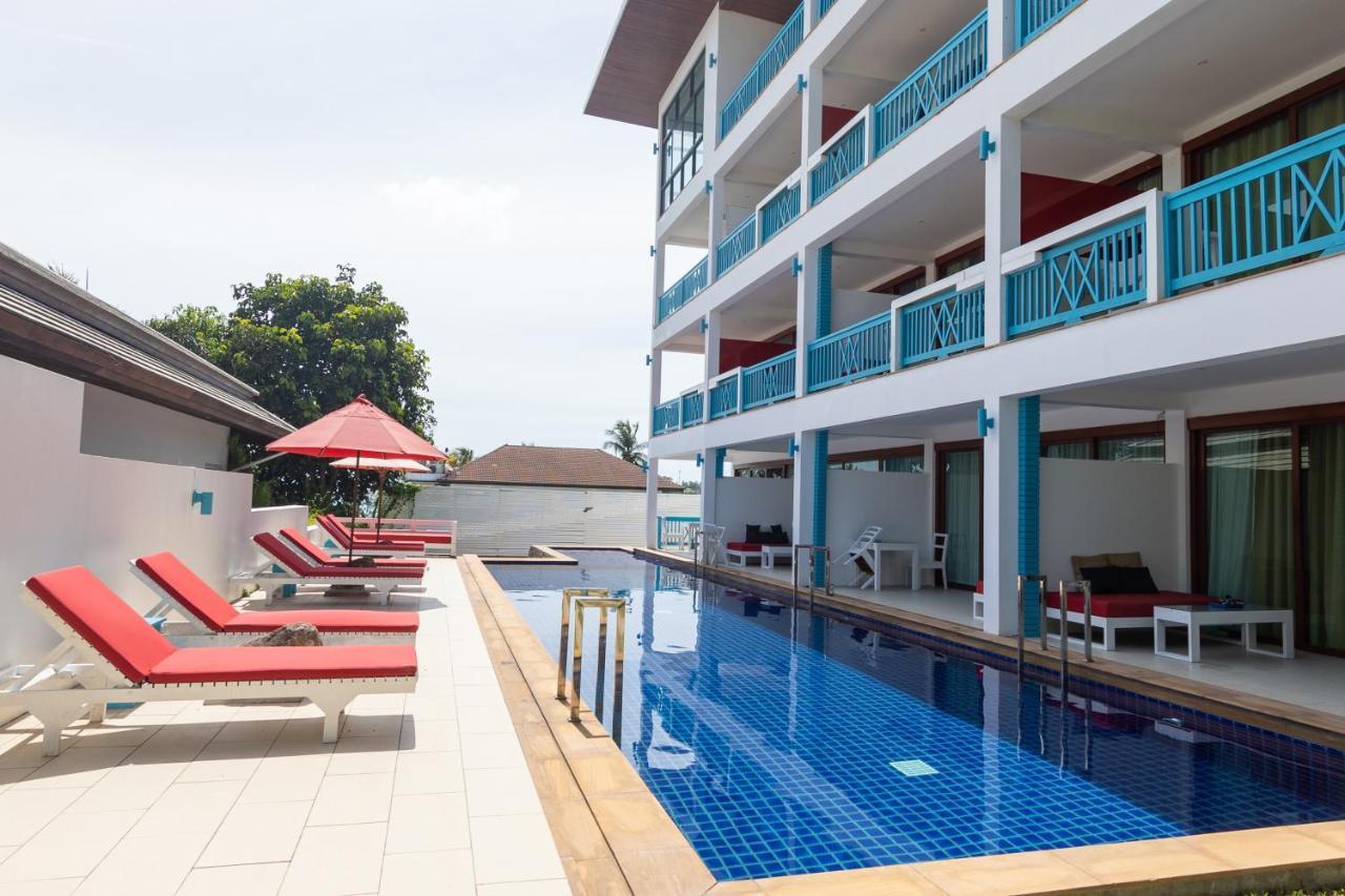 Pure Beach Club Resort Choeng Mon Esterno foto