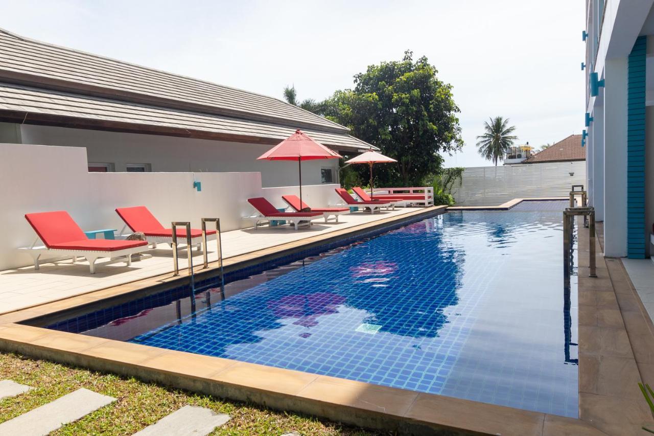 Pure Beach Club Resort Choeng Mon Esterno foto