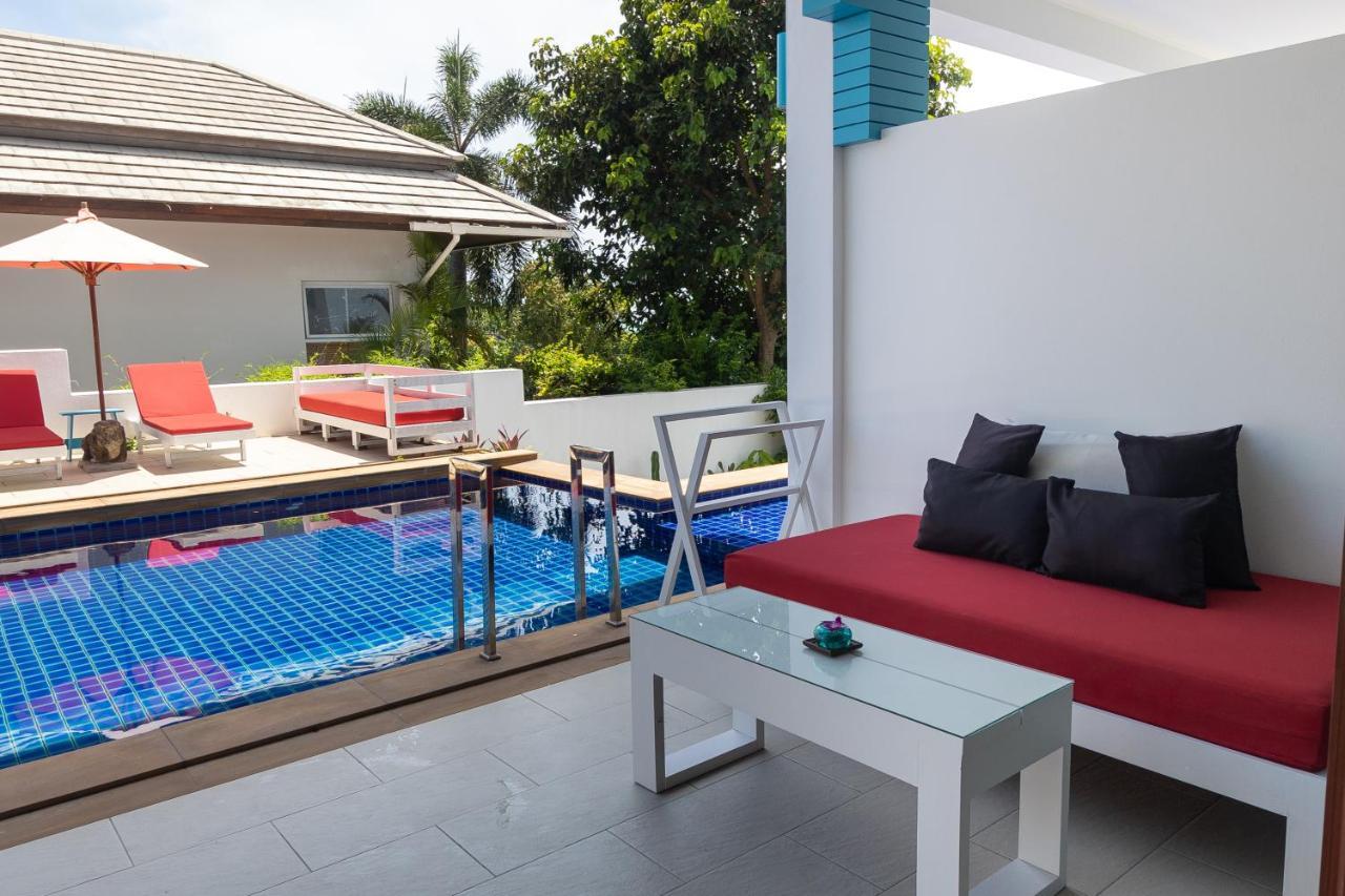 Pure Beach Club Resort Choeng Mon Esterno foto
