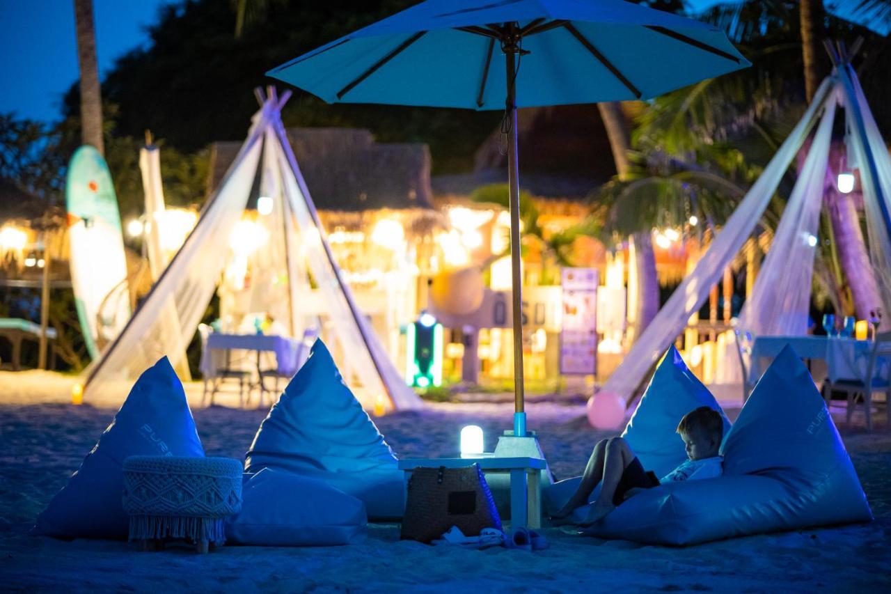 Pure Beach Club Resort Choeng Mon Esterno foto